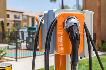 Electric car charging stations